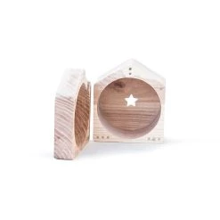 Babai Wooden Money Box