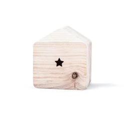 Babai Wooden Money Box