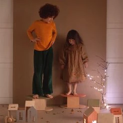 Babai Wooden Step Stool