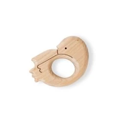 Babai Wooden Teether "Birdie"