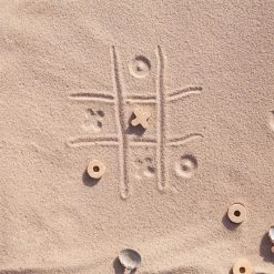 Babai 3-4 Years Wooden Tic-Tac-Toe