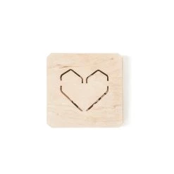 Babai Wooden Tic-Tac-Toe