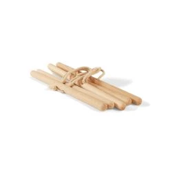 Babai Wooden Hanger Set Accesories