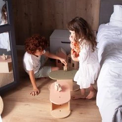 Babai Wooden Step Stool