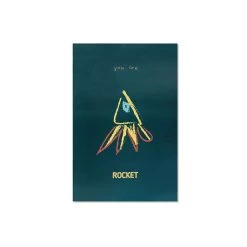 Babai "You Are Rocket" Poster