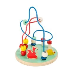 Small Foot Bead Rollercoaster- Move It! Developmental