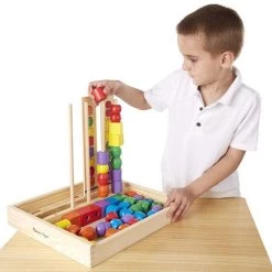 Melissa And Doug Bead Sequencing Educational