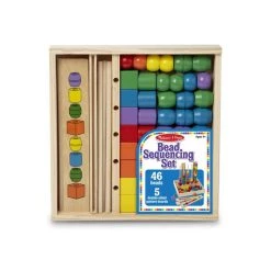 Melissa And Doug Bead Sequencing Educational