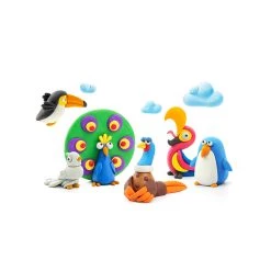 Fat Brain Toy Co. Hey Clay Birds