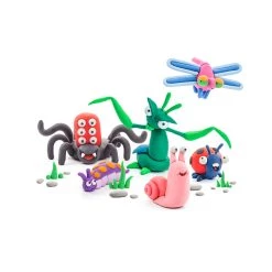 Fat Brain Toy Co. Arts And Crafts Hey Clay Bugs