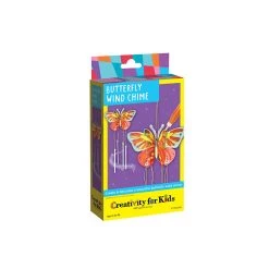 Creativity For Kids Butterfly Wind Chime Mini Kit