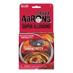 Crazy Aarons Sensory Super Illusions - Super Lava