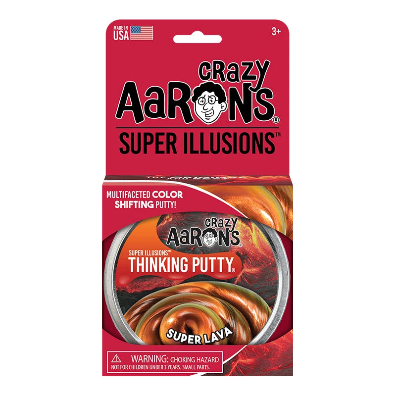 Crazy Aarons Sensory Super Illusions - Super Lava Crazy Aarons Sensory Super Illusions - Super Lava