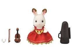 Calico Critters Violin Concert Gift Set Figures
