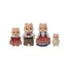 Calico Critters Figures Caramel Dog Family