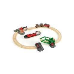 BRIO Cargo Harbor Set
