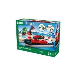 BRIO Cargo Harbor Set