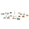Djeco Pretend Play Traffic Jam Polypro Mobile