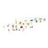 Djeco Carnival Of Animals Polypro Mobile Pretend Play