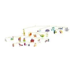 Djeco Carnival Of Animals Polypro Mobile Pretend Play