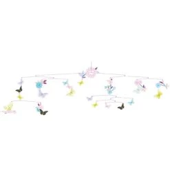 Djeco Pretend Play Butterfly Twirl Paper Mobile