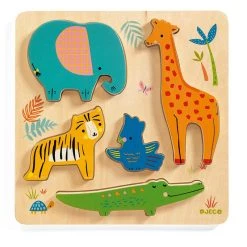 Djeco Woodyjungle Puzzles