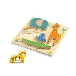 Djeco Woodyjungle Puzzles