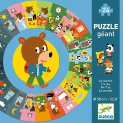 Djeco Puzzles The Day