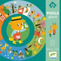 Djeco Puzzles The Year