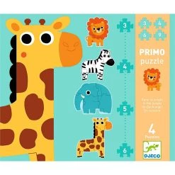 Djeco In The Jungle Puzzles