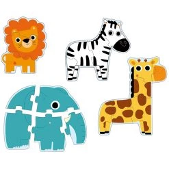 Djeco In The Jungle Puzzles