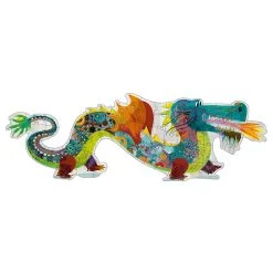 Djeco Puzzles Leon The Dragon