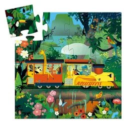 Djeco The Locomotive Puzzles