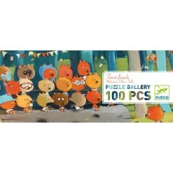 Djeco Puzzles Forest Friends