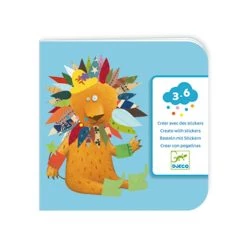 Djeco Create Animals Arts And Crafts