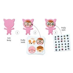 Djeco I Love Animals Arts And Crafts