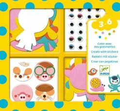 Djeco I Love Animals Arts And Crafts