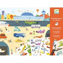 Djeco Arts And Crafts Behind The Wheel