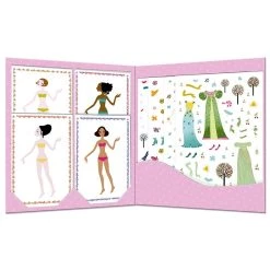 Djeco Dresses Through The Seasons Arts And Crafts