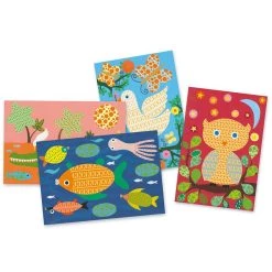 Djeco Arts And Crafts Oh, It's Magic! Art Kit