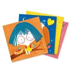 Djeco Curls And Straight Hair Modeling Dough Set