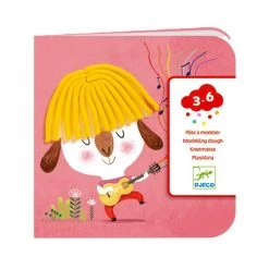 Flash Sale ✔️ Djeco Curls And Straight Hair Modeling Dough Set 🤩 2 Djeco Curls And Straight Hair Modeling Dough Set