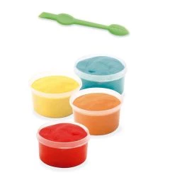 Djeco Letters Modeling Dough Set