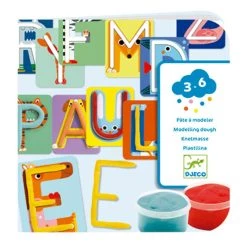 Best deal โญ Djeco Letters Modeling Dough Set ๐งจ 2 Djeco Letters Modeling Dough Set