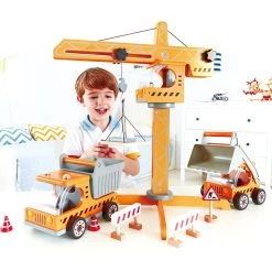 Hape Crane Lift Developmental