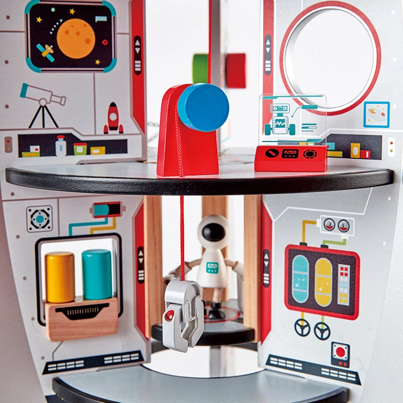 Hape Four-Stage Rocket Ship 3-4 Years Hape Four-Stage Rocket Ship 3-4 Years