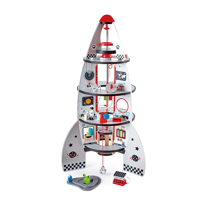 Hape Four-Stage Rocket Ship 3-4 Years Hape Four-Stage Rocket Ship 3-4 Years