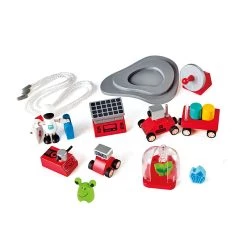 Hape Four-Stage Rocket Ship 3-4 Years