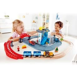 Hape Emergency Services HQ Pretend Play