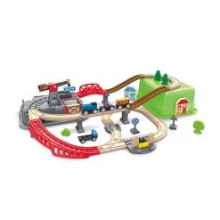 Hape Railway Bucket-Builder-Set